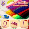 200 Stš¹ck Pfeifenputzer zum Basteln, 30 cm mehrfarbige Produktbild-Vorschau 3