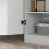 HOMCOM Armoire de cuisine buffet de salle à manger avec 4 Voir les images du produit 9