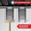 ONBEST Gerätehaus Premium | Metall | mit Fundament | Produktbild-Vorschau 8