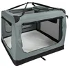 Faltbare Hundebox Transporttasche Transportbox Auto Katze Produktbild-Vorschau 1