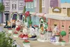 Sylvanian Families Lapin en chocolat Bébé avec lit de bébé, Voir les images du produit 10