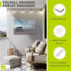 ARTland Wandbild Alu für Innen & Outdoor Einsame Produktbild-Vorschau 2