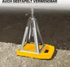 Wiltec Unterlegplatten 4er Set, Stützplatten aus HDPE mit Produktbild-Vorschau 6