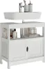 Szafka pod umywalkę Vicco Vilda Biały 60 x 60 cm, Model Podgląd zdjęcia produktu 5