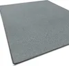 A close-up, angled view of a light gray carpet on a white background. Produktbild-Vorschau