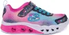 Skechers Flutter Heart Lights topánky na suchý zips Náhľad obrázku produktu 29