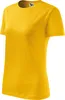 Sommer-T-Shirt für Frauen, 100% Baumwolle, unbedruckt, Produktbild-Vorschau 3