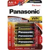 1x4 Panasonic Pro Power LR 6 Mignon AA Produktbild-Vorschau 25