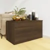 vidaXL Skrzynia do przechowywania brązowy dąb 84x42x46 cm Podgląd zdjęcia produktu 10