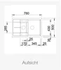 BLANCO METRA 6 S Compact SILGRANIT schwarz Produktbild-Vorschau 9