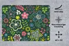 MuchoWow® Mauspad Mousepad Blätter - Muster - Blumen 40x30 Produktbild-Vorschau 3