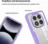 Close-up views of a phone case highlighting its protective features. Produktbild-Vorschau