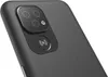 Close-up of the rear camera module and wireless charging symbol on a smartphone. Voir les images du produit