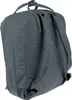 The back view of a gray backpack. Náhled obrázku produktu