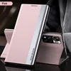Redmi Note 11 Pro+ Hülle, Dünn Leder PolyurethanMagnetisch Produktbild-Vorschau 2