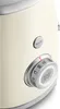 A close-up view of the control panel of a cream-colored SMEG stand mixer. Produktbild-Vorschau