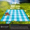 KESSER® Picknickdecke campingdecke XXL 200 x 200 cm - Produktbild-Vorschau 9