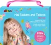 AVENIR Nail Stickers and Tattoos Mermaid Produktbild-Vorschau 1