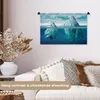 MuchoWow® Wandteppich Wandbehang Meer - Eisberg - Produktbild-Vorschau 2