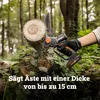 Troncatrice a batteria portatile WORX WG327E, 20V, inclusa Anteprima dell’immagine prodotto 2