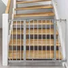 Nukido 718301 Bezpečnostní zábrana 75 - 115 cm, šedá Náhled obrázku produktu 7