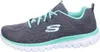 Skechers Graceful - Get Connected - Chacoal / Grün Produktbild-Vorschau 36