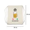 Mein Bier Ruft An Ich Muss Gehen Turnbeutel Gymsack Produktbild-Vorschau 2