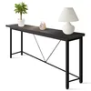 IvoQ Sidetable Schwarz – Konsolentisch – Flurtisch – Produktbild-Vorschau 1