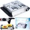 Podgrzewacz elektryczny do potraw stalowy 2 wkłady Podgląd zdjęcia produktu 11