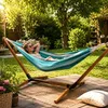 Amaca Rijoka con telaio - Lettino da giardino con supporto Anteprima dell’immagine prodotto 8