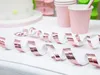 Festoni metallici oro rosa Anteprima dell’immagine prodotto 3
