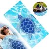 Strandhandtuch Groß, 100x200cm Mikrofaser Schnelltrocknend Produktbild-Vorschau 16