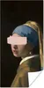 MuchoWow® Poster Mädchen mit Perlenohrring - Vermeer - Produktbild-Vorschau 1