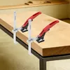 Lot de 2 serre-joints à rainure en T pour bois - Serrage Voir les images du produit 6