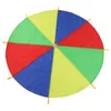 Giocattolo per bambini con paracadute 4 colori e 8 maniglie Anteprima dell’immagine prodotto 1