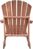AXI Carmen chaise adirondack en bois brun | Chaise de Voir les images du produit 6