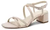 Tamaris Damen Sandalette aus Stoff mit Karree Spitze Produktbild-Vorschau 13