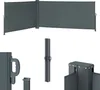 A product shot of a retractable side awning and its components. Anteprima dell’immagine prodotto