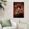 Reproduction de l'œuvre de Frida Kahlo, tableau floral, Voir les images du produit 5