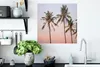 MuchoWow® Poster Tropisch - Palmen - Sonnenuntergang 50x50 Produktbild-Vorschau 3