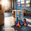 tectake Treppensackkarre 200kg Tragkraft Sternräder Stahl Produktbild-Vorschau 7
