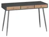 Schreibtisch 'Tumba' mit 3 Schubladen 115 x 48 x 76 cm Produktbild-Vorschau 2