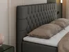 Boxspringbett 180x200 mit Matratze und Topper, Produktbild-Vorschau 3