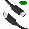 2 Meter USB-C Schnelladekabel schwarz passt für Samsung & Produktbild-Vorschau 2