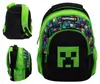 Plecak szkolny Minecraft AB330 - 3 komory, wodoodporny Podgląd zdjęcia produktu 7