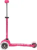 Micro Scooter mini micro Deluxe LED rose Voir les images du produit 8