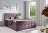 Boxspringbett Schlafzimmerbett CARMEN LUX 180x200cm Stoff Produktbild-Vorschau 1