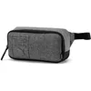 PUMA marsupio S Waist Bag Medium Gray Heather grigio nero Anteprima dell’immagine prodotto 5