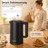 Aigostar Smart Glas-Wasserkocher 1,7L: WLAN & Alexa, Produktbild-Vorschau 5