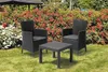 Allibert Lounge-Balkon-Möbel Salvador  3-tlg.-Set, Grau Produktbild-Vorschau 12